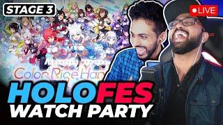 Hololive 6th Fes "Color Rise Harmony" - Stage 3 LIVE Watch-Along! | HoloFes 2025 Reaction