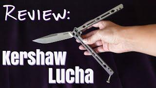 Kershaw Lucha Balisong Review