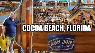 WE VISIT THE WORLD'S MOST FAMOUS SURF SHOP! RON JON COCOA BEACH, FLORIDA