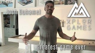 Josh Duhamel | Xplor Games Testimonial