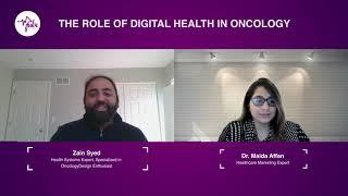 Episode 5 | Role of Digital Health in Oncology | Oncology-Focused Health Systems Specialist |Podcast