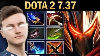 Dragon Knight Gameplay Miracle with Armlet and Swift - Dota 2 7.37