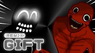 Gift REMIX by @Dissonified but Alternate and Mimic sing it (Anolog horror cover)