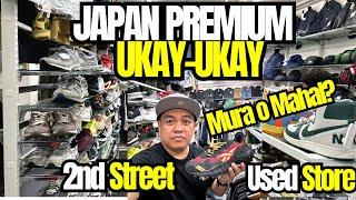 JAPAN’S PREMIUM Ukay Ukay Store: 2nd Street Used Clothing! I Thrift Store || Recycle Shop ||