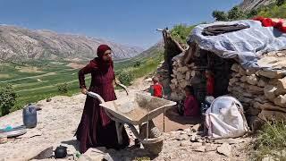 "Nomadic Lifestyle in Iran: Zuleikha's Quest for Home and Mushroom Hunting in the Hills" 