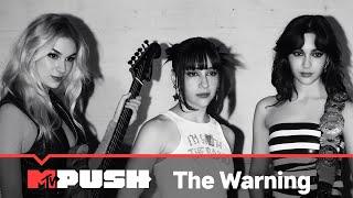 The Warning Performs “Automatic Sun” | MTV Push
