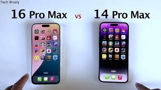 iPhone 16 Pro Max vs 14 Pro Max - Speed Performance Test