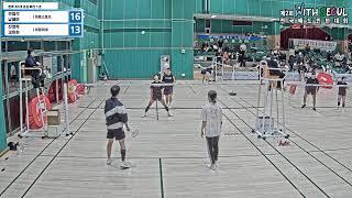 혼복 30대 초심 예선 1조| (미르스포츠) 전범석/남혜미 vs (미영이네) 진영학/김미현[제2회 WITHSEOUL전국배드민턴대회]
