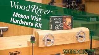 WoodRiver Moxon Vise Hardware Kit