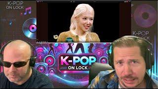 ROSÉ 'Hot Ones' Reaction - KPop On Lock S5 E7