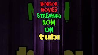 5 TUBI Horror Movies | Now Streaming June 2024 #recommendations