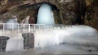 Amarnath Yatra: Holy Shiv Lingam fully formed