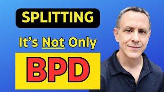 Splitting in Disorders Not Just BPD