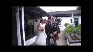"Flower of Scotland" by Bagpiper In South Wales (UK) - John Campbell