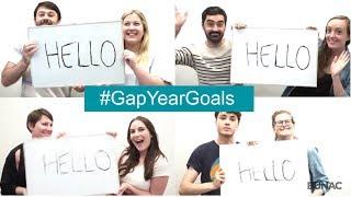 #GapYearGoals with travel experts BUNAC