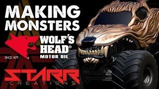 MAKING MONSTERS - Making of the 2019 Wolf's Head Monster Truck