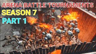 #fallout4 ARENA BATTLE TOURNAMENTS SEASON 7 PART 1 (Rounds 01-31) survivors continue to next stage