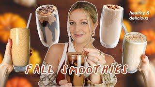 FALL SMOOTHIES | 5 Recipes you HAVE to Make at Home this Autumn