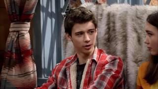 Girl Meets World - 3x09 - GM Ski Lodge Pt 2: Riley & Josh (Josh: She’s trying to protect you)