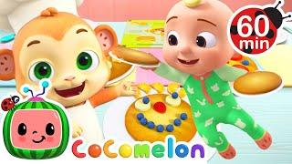 Pancake Chaos with JJ and Animal Friends! | CoComelon Kids Songs & Nursery Rhymes