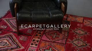 Vintage Moroccan Boujad Rug SKU 383091 - ECARPETGALLERY