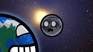 The Solar ECLIPSE! ️ (SolarBalls FAN-Made Animation) HONOR of the Oct2023 Annular Solar Eclipse