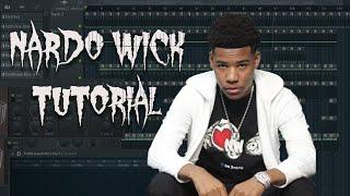 How To Make Hard Dark Beats For Nardo Wick 2022 | FL Studio Tutorial