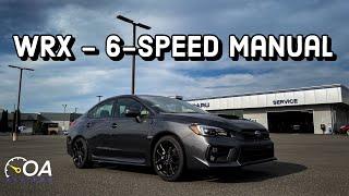 2021 WRX - Review and Drive - 6-Speed Manual Subaru