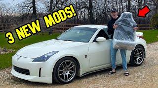 Completely Changing The Interior Of My 350Z With These 3 Mods...