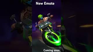 Free fire new Emote  #freefire #freefirelover #short #emotes