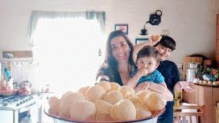 FIZ O PÃO DE QUEIJO PREFERIDO DOS MEUS MENINOS | CUIDANDO DO LAR COM AMOR