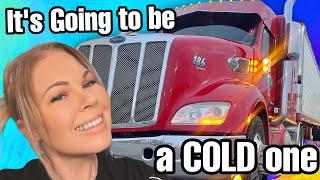 "THE BIG CHILL" | A Truckers Vlog