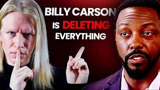 Billy Carson's SHOCKING Deleted Response EXPOSED