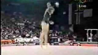 Yelena Piskun - 1993 Worlds EF - Floor Exercise