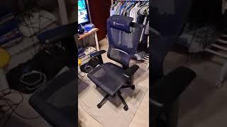 Ergotune Supreme Chair sitting at home