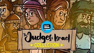 The Judges of Israel | Animated Bible Stories | Collection