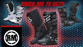 Fox Racing 2023 Motocross Boot Lineup