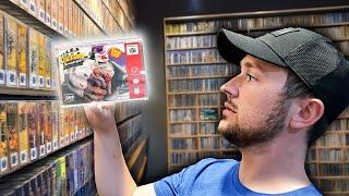 Inside the ULTIMATE Video Game Collector’s Garage