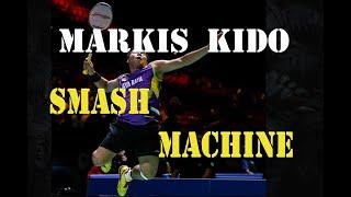 Beijing Olympic 2008 Men Doubles Gold Medallist: Markis Kido - The Smash Machine