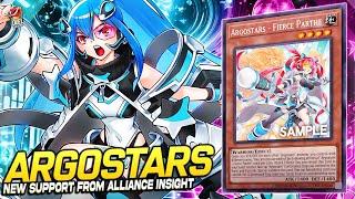 Deck Argostars Post Alliance Insight| MDPRO3 | Replays  + Decklist ️