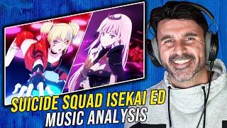 Music Director Reacts | Go-Getters - Mori Calliope (Full ED Suicide Squad: ISEKAI)