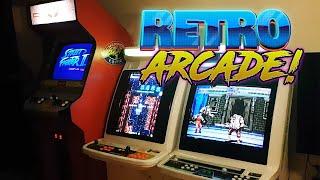 Tyrannicon Retro Game Man Cave!