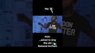 Nigeria's Old National Anthem - What is your POV #nigerian #nigeriananthem #trendinginnigeria