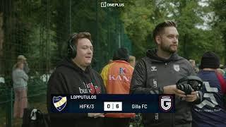 HIFK/3 Vs GILLA FC