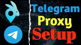 How to add mobilehop proxy to telegram