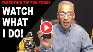 Peter Liciaga | Parenting Tip For Today | "Watch What I Do"