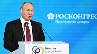  LIVE: Putin participates in Russian Energy Week International Forum