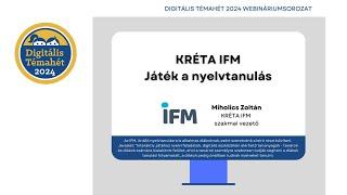 KRÉTA IFM - játékos nyelvtanulás