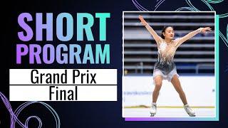 Junior Women Short Program | Grand Prix Final 2024 | #GPFigure