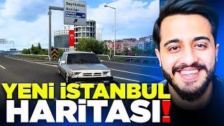 OYUN İÇİNDEN GERÇEK HAYATTA Kİ EVİME GİTTİM! İSTANBUL HARİTASI! Euro Truck Simülatör 2 #1